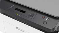 Контрольная панель принтера HP LaserJet 135A