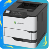 ремонт принтеров Lexmark MS821dn