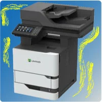 ремонт принтеров Lexmark MX721ade