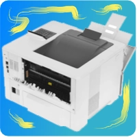 Ремонт принтеров HP LaserJet Pro M501dn, заправка картриджей