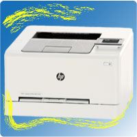 Ремонт принтеров HP Color LaserJet M255, заправка картриджей