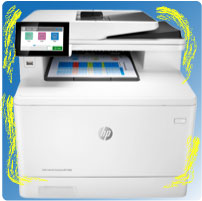 Ремонт принтеров HP Color LaserJet M480f